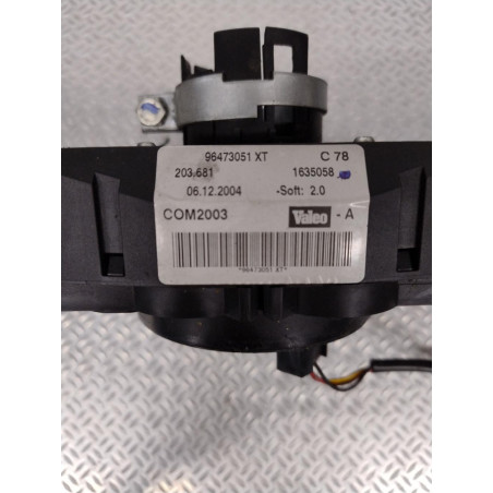 Interrupteur commande de frein a main Peugeot 407 1.6 hdi 110 (2004-2010)