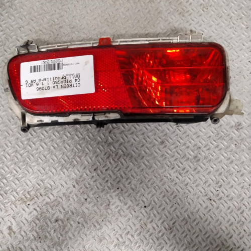 Feu de pare-choc  arg Citroën C4 PICASSO I Monospace 1.6 hdi 110 (2010-2013) 5 portes
