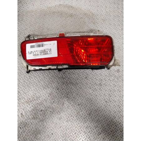 Feu de pare-choc  arg Citroën C4 PICASSO I Monospace 1.6 hdi 110 (2010-2013) 5 portes