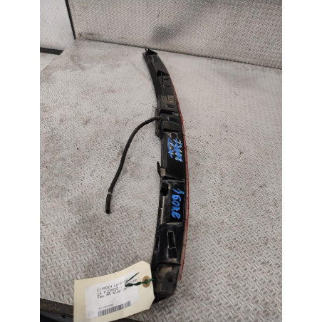 Feux stop supplementaire Citroën C4 PICASSO I Monospace 1.6 hdi 110 (2010-2013) 5 portes