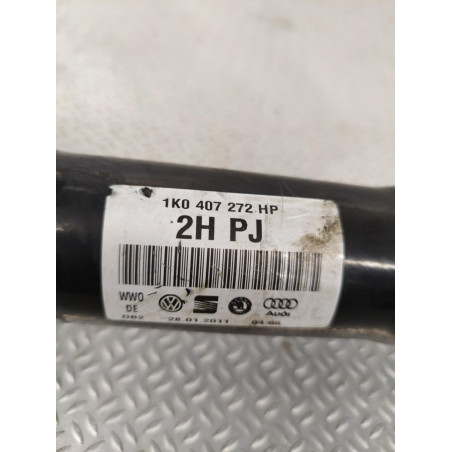 Transmission avant droite Vw GOLF VI 1.4 tsi (2008-2012) 5 portes