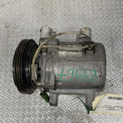 Compresseur air conditionne Smart FORTWO Cabrio 0.7 (2004-2007)
