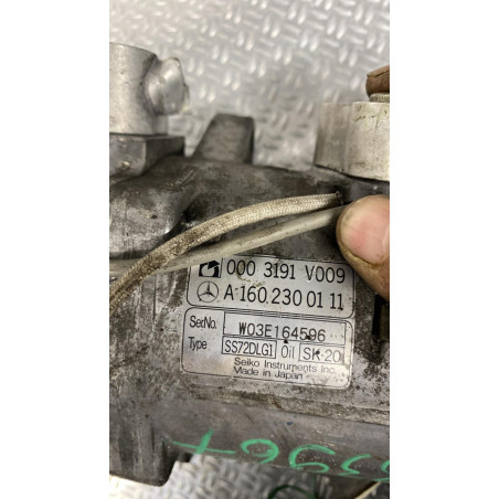 Compresseur air conditionne Smart FORTWO Cabrio 0.7 (2004-2007)