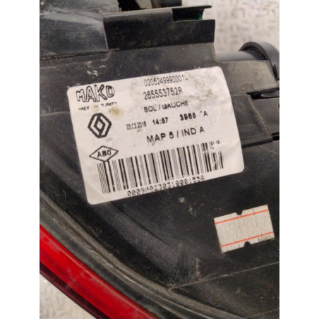Feu arrière gauche Renault CLIO IV 1.5 dci 90 (2012) 5 portes