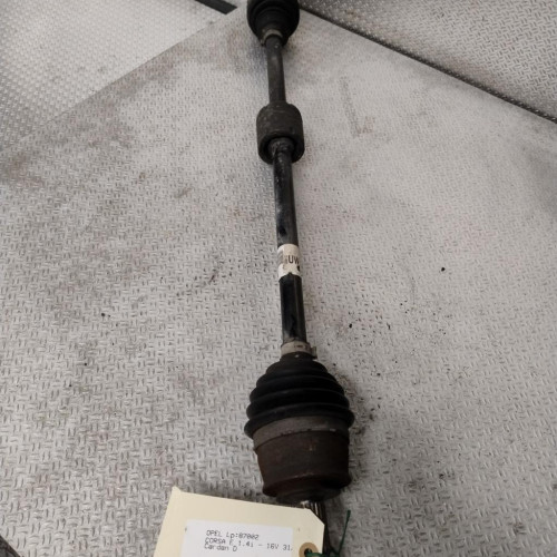 Transmission avant droite Opel CORSA E 1.4 (2014)