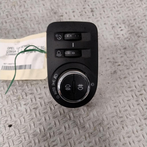 Interrupteur commande de phares Opel CORSA E 1.4 (2014)