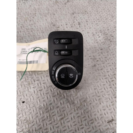 Interrupteur commande de phares Opel CORSA E 1.4 (2014)