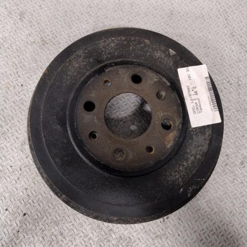 Tambour arrière gauche Opel CORSA E 1.4 (2014)