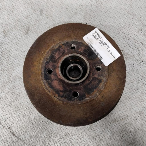 Tambour arrière droit Renault CLIO II 1.5 dci (2001-2009) 3 portes