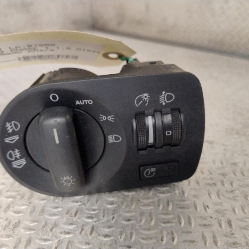 Interrupteur commande de phares Audi A3 1.9 tdi (2003-2010) 3 portes
