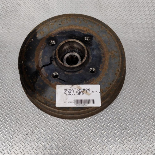 Tambour arrière droit Renault CLIO III 1.5 dci (2005-2012) 5 portes