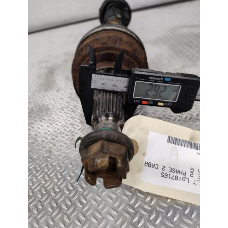 Transmission avant gauche Renault MEGANE II Coupé-Cabriolet 2.0 dci (2005-2009)