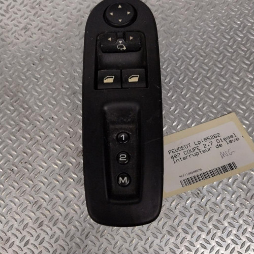 Commande lève-glace porte avant gauche Peugeot 407 Coupé 2.7 hdi (2005)