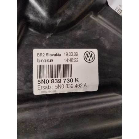 Mecanismemoteur leve-glace porte coulissante d Vw TIGUAN 2.0 tdi 4motion (2007-2018)