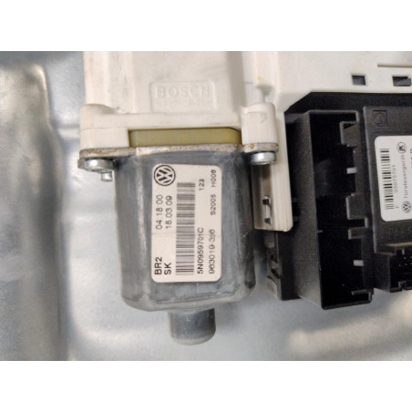 Mecanismemoteur leve-glace avg Vw TIGUAN 2.0 tdi 4motion (2007-2018)