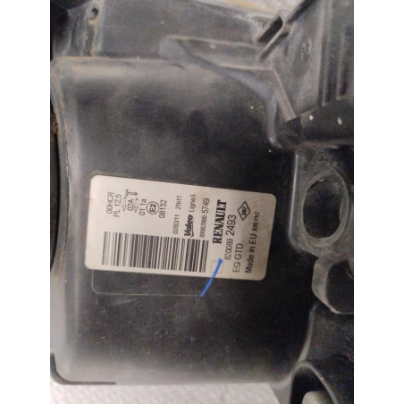 Phare gauche Renault CLIO III 1.5 dci (2010-2014) 5 portes