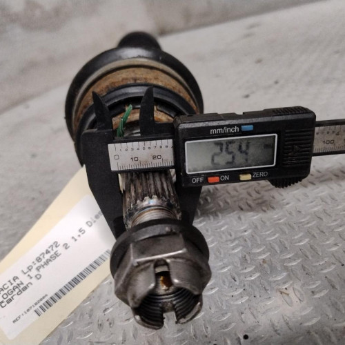 Transmission avant droite Dacia LOGAN Pick-up 1.5 dci (2008)