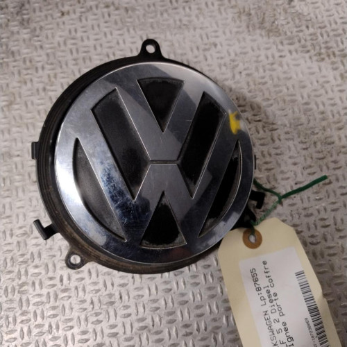 Poignee ext coffre Vw GOLF V 2.0 tdi 16v (2003-2008)