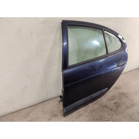 Porte arrière gauche Renault MEGANE I 1.6 16v (ba04, ba0b, ba11, ba1j, ba16, ba19, ba1k, ba1v,... (1999-2002)