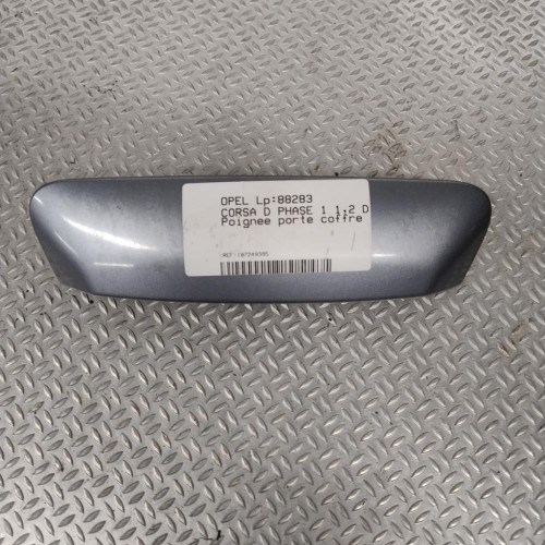 Poignee ext coffre Opel CORSA D 1.3 cdti (2006-2014) 5 portes