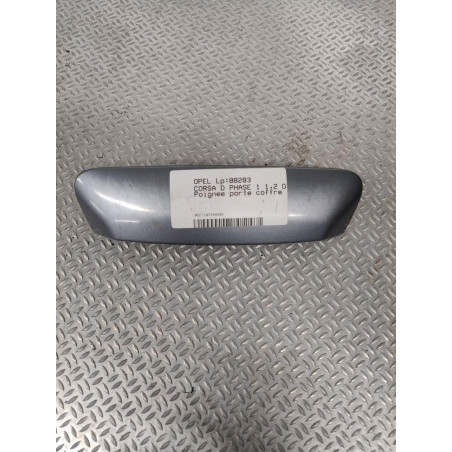 Poignee ext coffre Opel CORSA D 1.3 cdti (2006-2014) 5 portes
