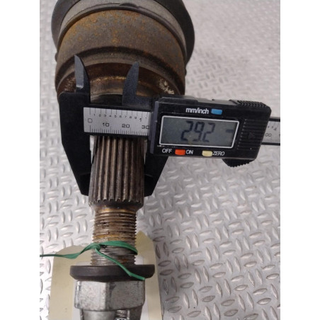 Transmission avant droite RENAULT KANGOO 2  KANGOO 2 PHASE 2