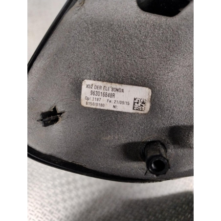 Retroviseur exterieur manuel droit Dacia SANDERO II Tce 90 (2012) 5 portes
