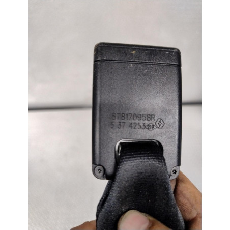Ancrage ceinture arrière gauche Dacia SANDERO II Tce 90 (2012) 5 portes