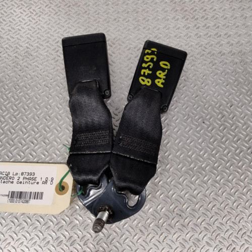Ancrage ceinture arrière droit Dacia SANDERO II Tce 90 (2012) 5 portes