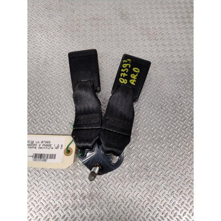 Ancrage ceinture arrière droit Dacia SANDERO II Tce 90 (2012) 5 portes