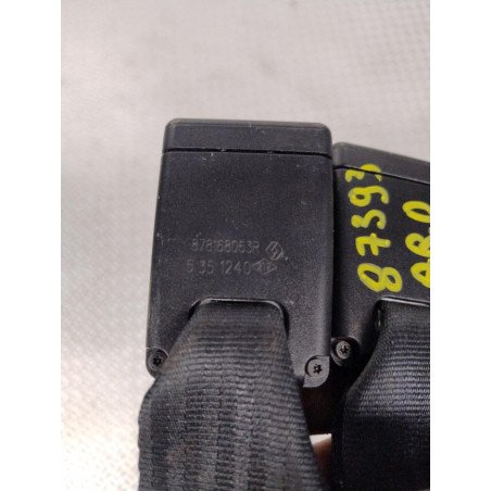 Ancrage ceinture arrière droit Dacia SANDERO II Tce 90 (2012) 5 portes