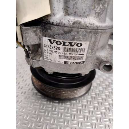 Compresseur air conditionne Volvo V60 I D4 (2013-2015)