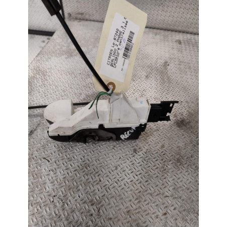 Serrure porte avg Citroën BERLINGO Camionnette-Monospace 1.6 bluehdi 120 (2014)