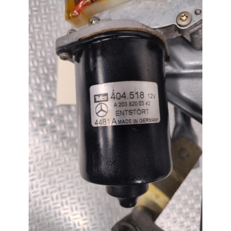 Moteur essuie-glace avant MERCEDES CLASSE C 203 COUPE SPORT  0
