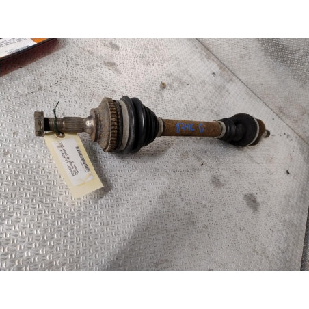 Transmission avant gauche Peugeot 206 CC 1.6 hdi 110 (2005-2007)