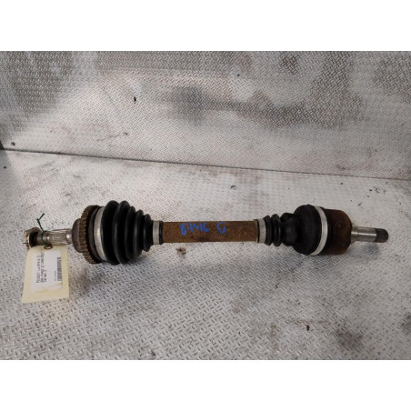 Transmission avant gauche Peugeot 206 CC 1.6 hdi 110 (2005-2007)