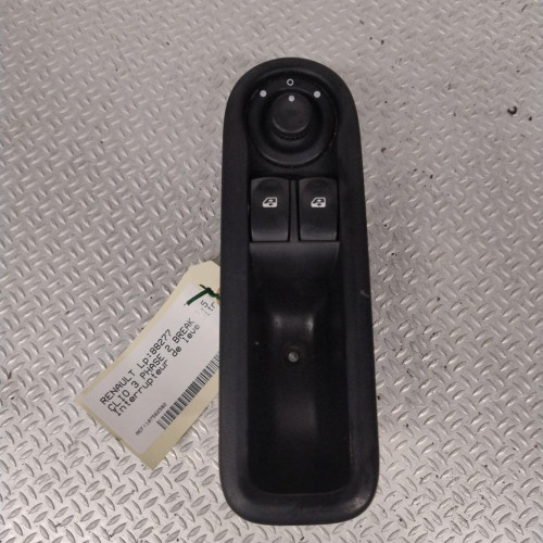 Commande lève-glace porte avant droite Renault CLIO III Grandtour 1.5 dci (2007-2012) 5 portes