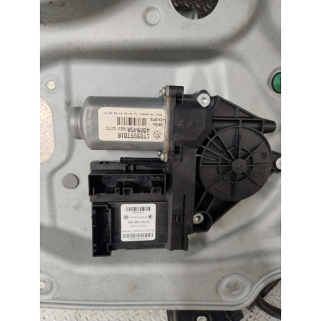 Mecanismemoteur leve-glace avg Vw TOURAN 1.9 tdi (2003-2004) 5 portes