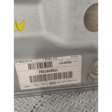 Mecanismemoteur leve-glace porte coulissante g Vw TOURAN 1.9 tdi (2003-2004) 5 portes