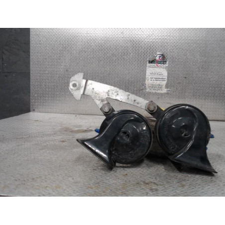Klaxon  - avertisseur Peugeot 207 CC 1.6 16v (2007-2013)