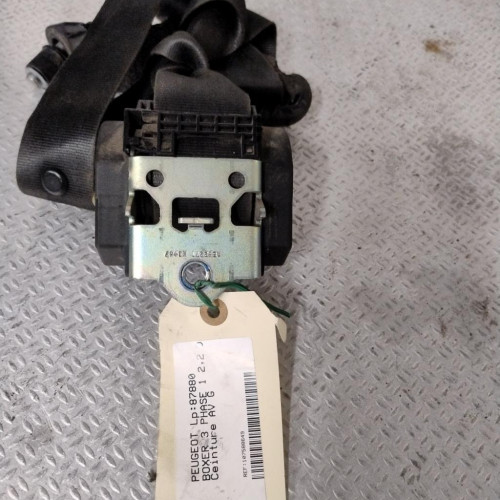 Ceinture avant gauche Peugeot BOXER Camionnette 2.2 hdi 120 (2006)