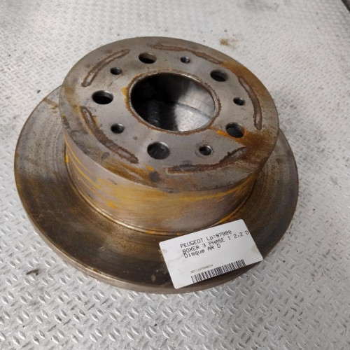 Disque arriere Peugeot BOXER Camionnette 2.2 hdi 120 (2006)