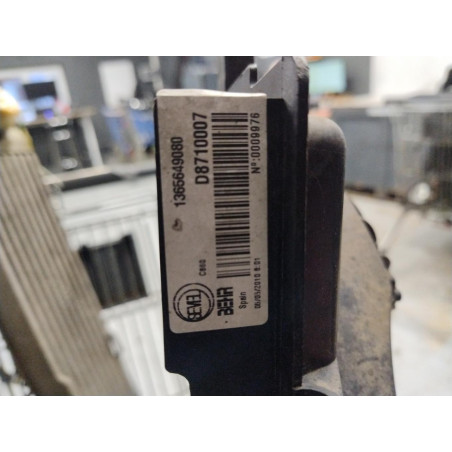 Ventilateur de refroidissement Peugeot BOXER Camionnette 2.2 hdi 120 (2006)