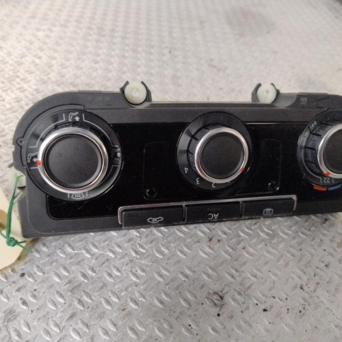 Commande de chauffage Vw GOLF VI 1.4 (2008-2012) 5 portes
