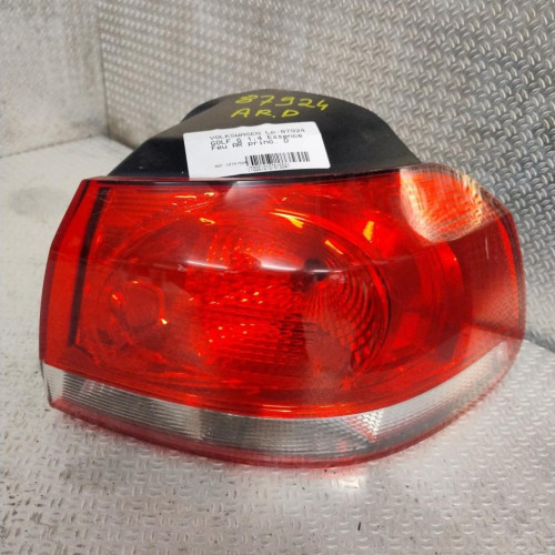 Feu arrière droit Vw GOLF VI 1.4 (2008-2012) 5 portes