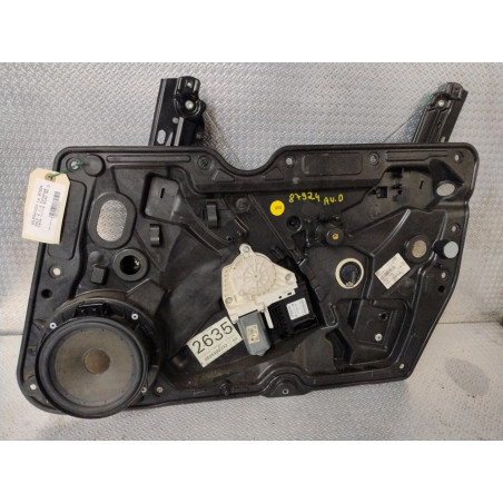 Mecanisme  moteur lève-glace avant droit Vw GOLF VI 1.4 (2008-2012) 5 portes