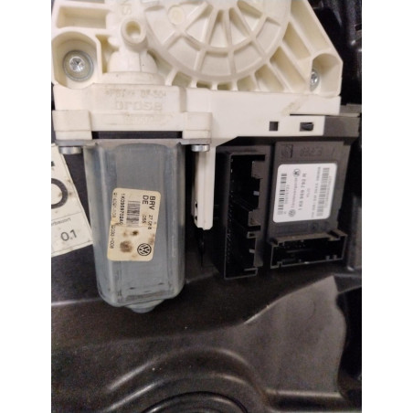Mecanisme  moteur lève-glace avant droit Vw GOLF VI 1.4 (2008-2012) 5 portes