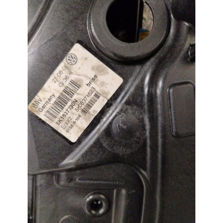 Mecanisme  moteur lève-glace avant droit Vw GOLF VI 1.4 (2008-2012) 5 portes