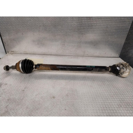 Transmission avant droite Vw TOURAN 1.9 tdi (2003-2004) 5 portes