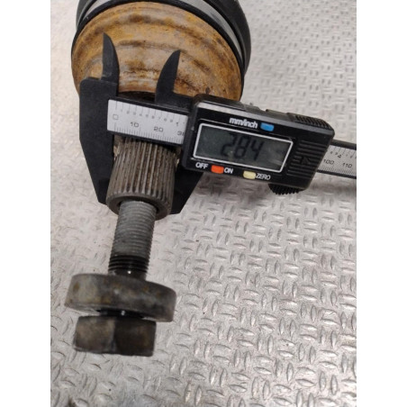 Transmission avant droite Vw TOURAN 1.9 tdi (2003-2004) 5 portes